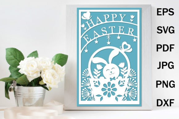 Download Papercut Holiday Greeting Card Template - Holiday Collection