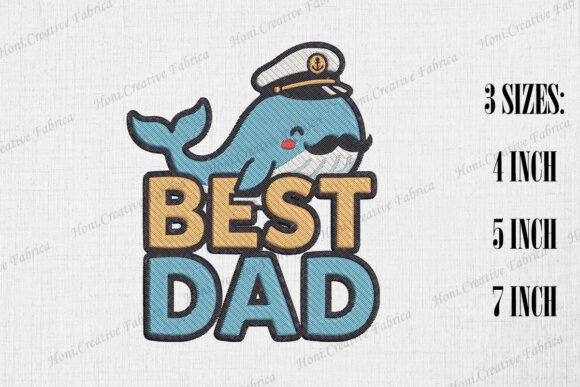 Download Best Dad Cute Whale Father's Day - Premium Resources