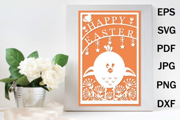 Download Papercut Holiday Greeting Card Template - Holiday Collection
