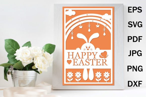Download Papercut Holiday Greeting Card Template - Holiday Collection
